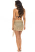 WRAP SHORT SARONG - PYRITE SUN